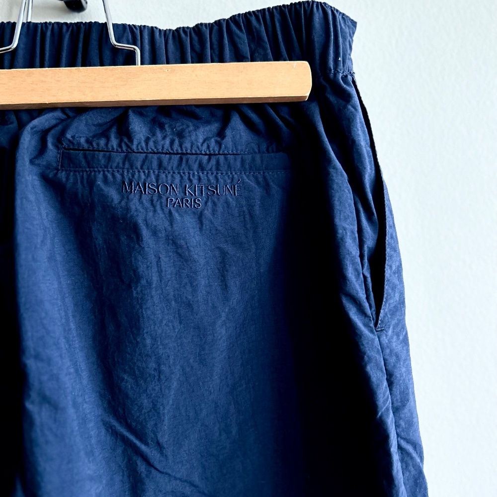 Maison Kitsuné City Pants – Dark blue (Size M)